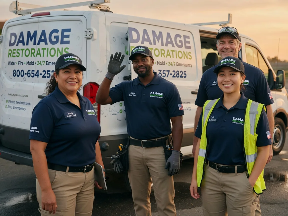 Water Damage Restoration company in Woodland, GA