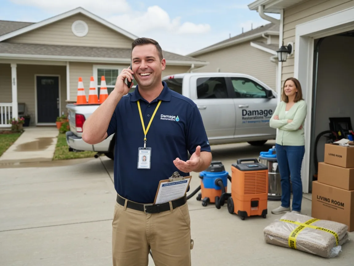 Water Damage Restoration Woodland, GA FAQs